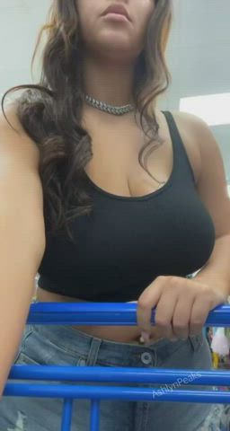 boobs Camgirl ebony Flashing humongous boobies Natural boobs Public titties Titty Drop Porn GIF