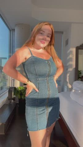 Amateur large tits breasts Bouncing melons Natural tits red hair boobs Porn GIF