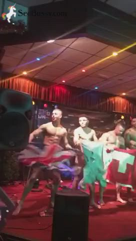 big dong Club dick Nightclub Strip Porn GIF