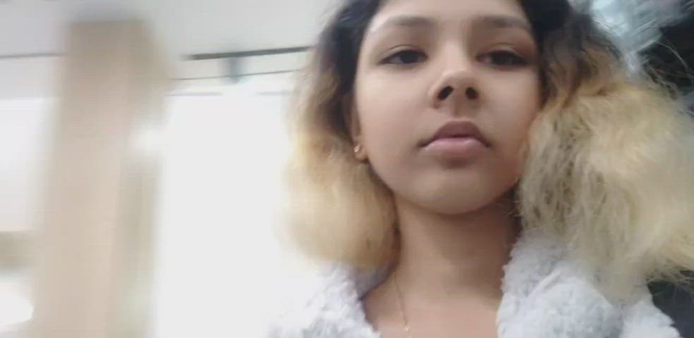 boobies sexy Exhibitionism Exhibitionist Flashing Public Small Nipples titties r/CaughtPublic Porn GIF