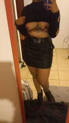 Argentinian BDSM Nerd Public Porn GIF