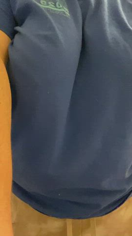 giant tits College Gamer slut gf chick enormous breasts Natural melons Titty Drop Porn GIF