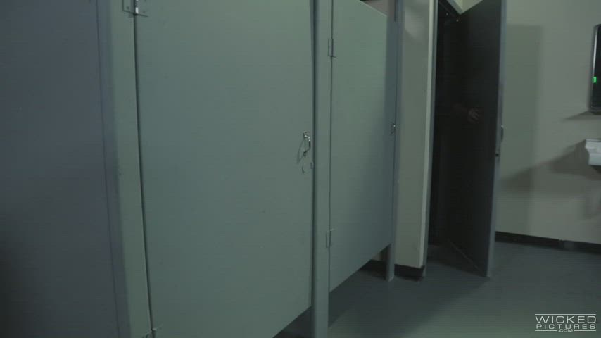 Anal oriental Bathroom Cumshot Mia Li Porn GIF