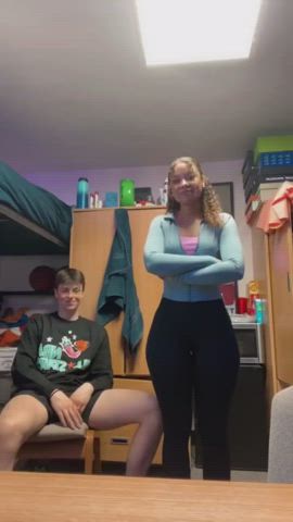 Amateur massive behind couple ebony Funny Porn Homemade Interracial Porn GIF