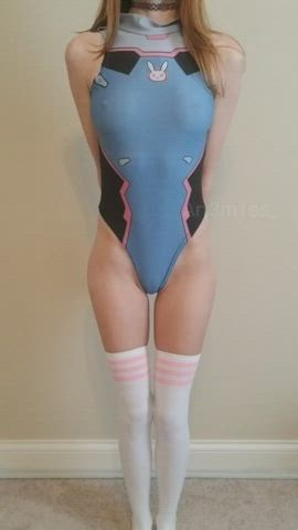 butt Cosplay Costume OnlyFans Overwatch vagina Socks teenie titties Porn GIF