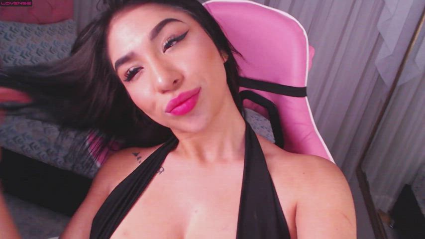 attractive hispanic Lesbian Lesbians Massage Pornhub Pornstar Sex Porn GIF