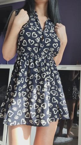 18 Years older monstrous Balls large titties melons Brunette Curvy young Porn GIF