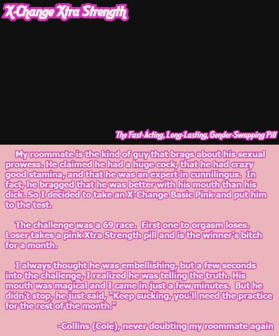 69 gigantic penis blondie blowjob Caption XChange Porn GIF