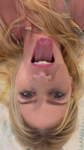 Cumshot Face Fuck Facial Porn GIF