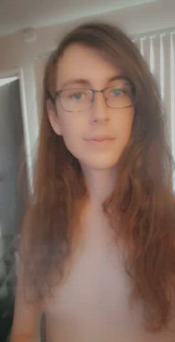 humongous meat chick gf girl rod Trans chick Porn GIF