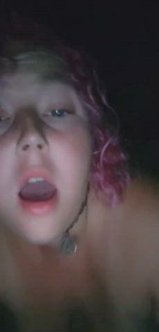 Amateur BBW Exhibitionism Exhibitionist Hardcore MILF Outdoor Sex Toy Porn GIF