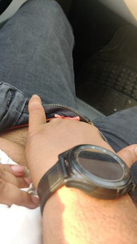 Car Sex Fingering r/AsiansGoneWild Porn GIF