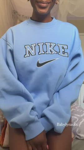 giant titties ebony giant boobs NSFW Natural melons OnlyFans Titty Drop Porn GIF