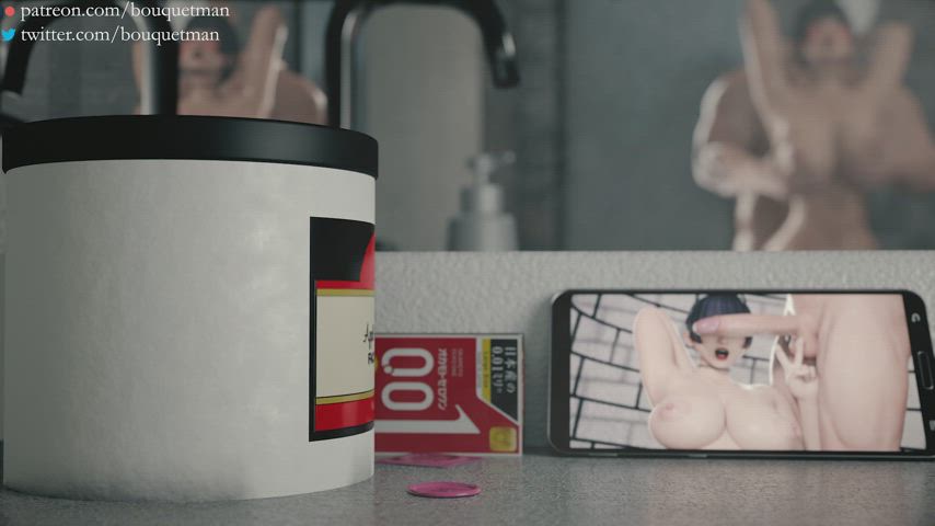 3D Animation Creampie Rule34 SFM Porn GIF