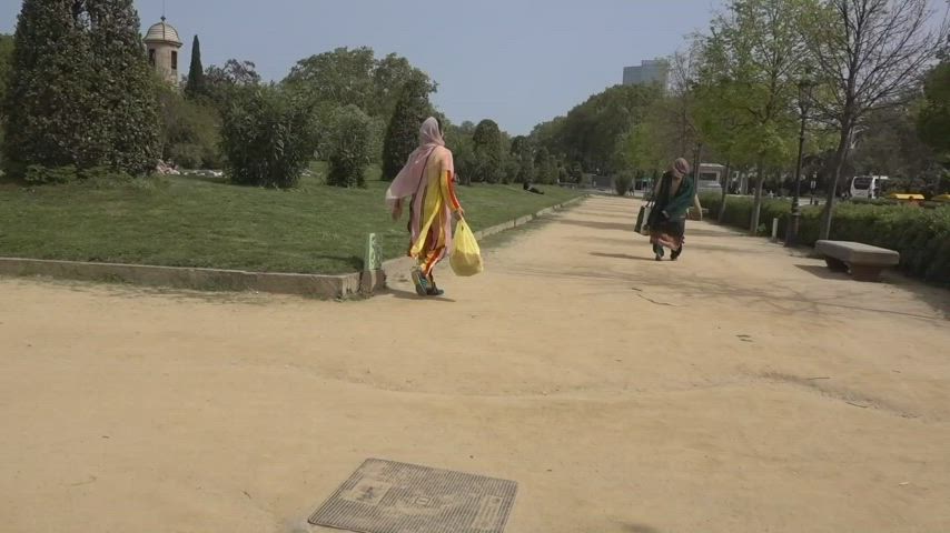 asian Exhibitionist Flashing Japanese Nude Public Squirting Voyeur Wet pussy Porn GIF