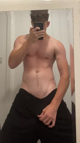 enormous cock dick large Dildo Porn GIF