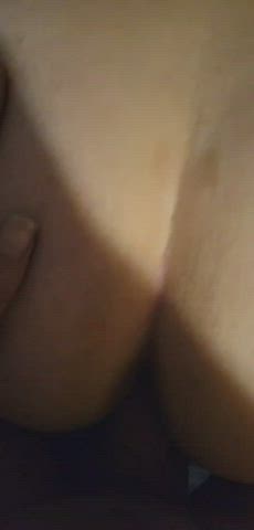 Amateur Breeding Chubby Creampie sperm Dripping OnlyFans vagina Porn GIF