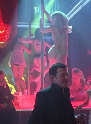 ass Celebrity Cinema Natalie Portman Pole Dance Porn GIF