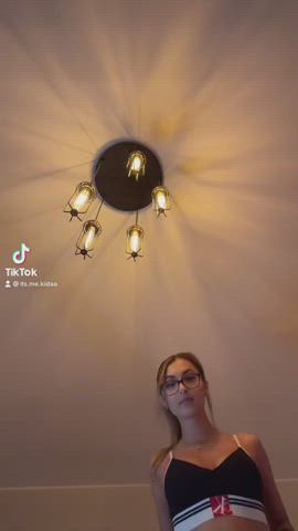 blondy snatch TikTok Porn GIF