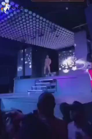 massive schlong Club dong Homemade Nightclub Public Watching Porn GIF