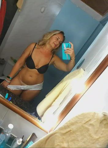 blondie Brazilian Fansly GILF Hotwife MILF Mom OnlyFans fiance Porn GIF