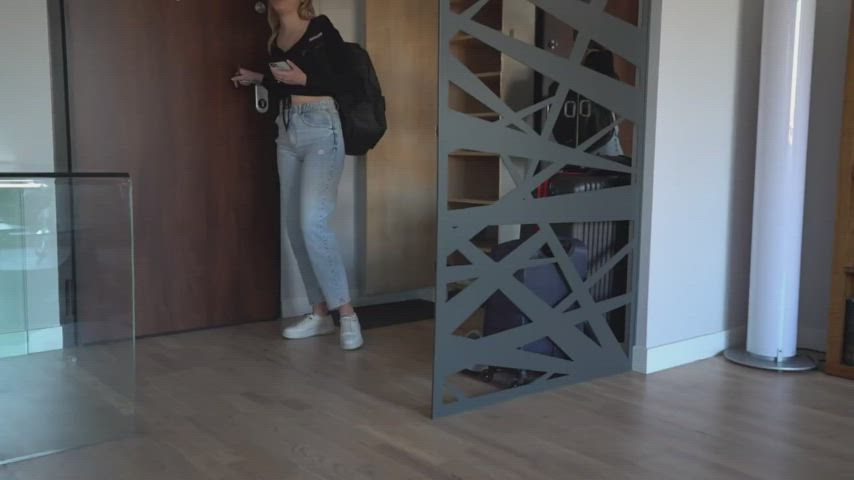 Breeding Caught Creampie Freeuse Pornstar Porn GIF