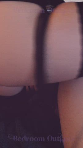 Chastity Cuckold Dildo Femdom huge Dildo Pegging Real couple Strap On Porn GIF