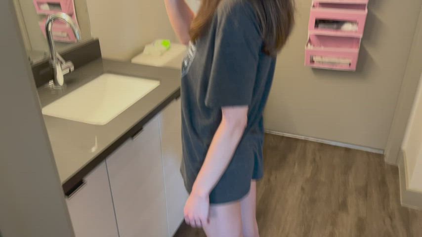 Bored And Ignored Cumshot Facial Freeuse Porn GIF