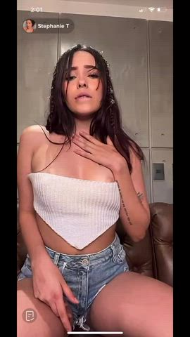NSFW Nipslip TikTok Porn GIF