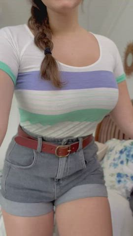 Amateur booty big tits boobies College Lesbian cunt teenie Titty Drop Porn GIF