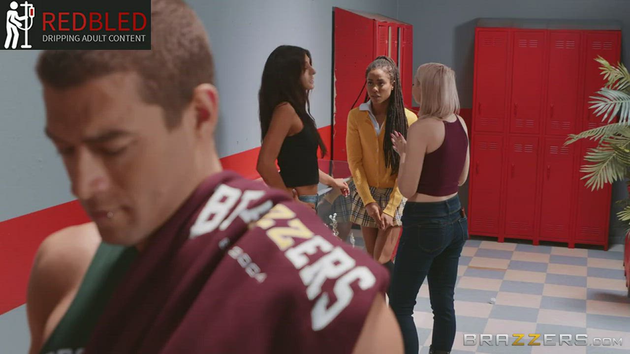 black Interracial Kira Noir Porn GIF