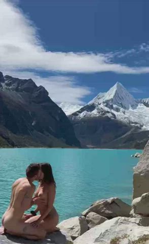 Kissing Sensual Sex Porn GIF