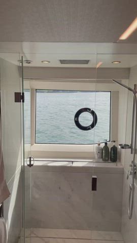 Amateur bj Boat Porn GIF