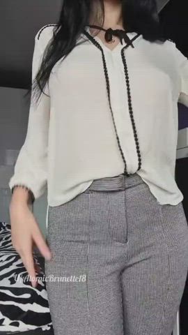 Amateur chinese Korean Strip Tease TikTok Porn GIF