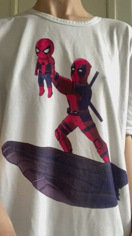 tits Nipples Panties Perky Small Nipples Small boobies Porn GIF