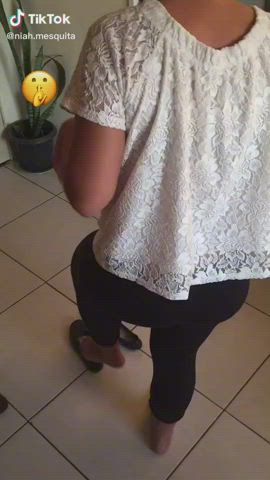 Amateur butt latina MILF OnlyFans Pawg Tanlines Tanned TikTok Porn GIF