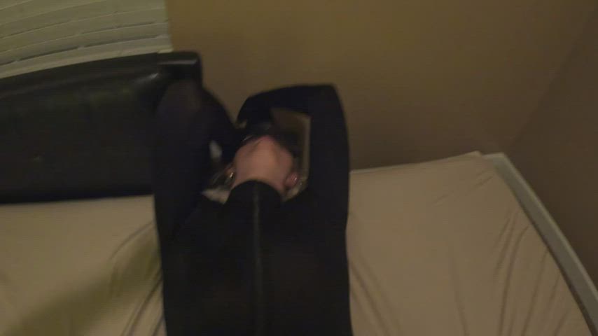 Amateur blonde Blue Eyes Costume Creampie Halloween Homemade MILF Missionary Porn GIF