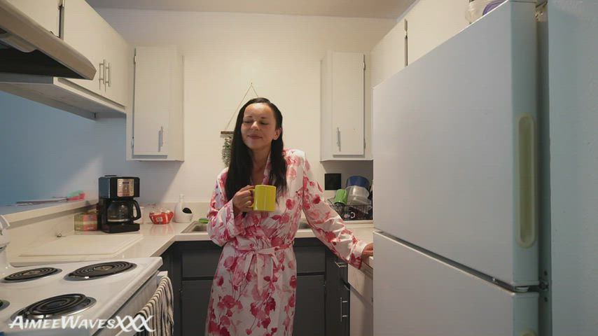 dirty Talk Fetish sleazy galley MILF Mom POV Role Play Taboo Porn GIF