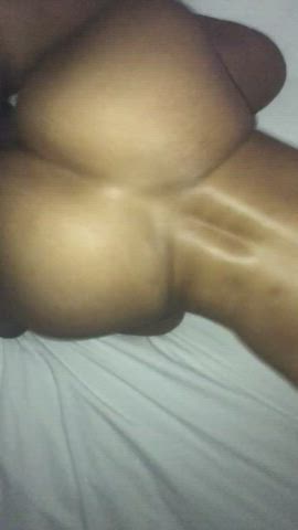 big ass First Time Hotwife hispanic wide chunky schlong Porn GIF