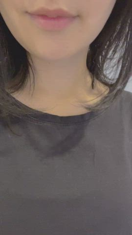 chinese Kiss Korean OnlyFans Titty Drop r/AsiansGoneWild Porn GIF