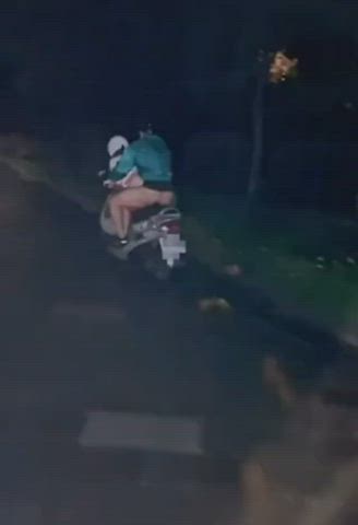 Amateur Doggystyle Exhibitionism Exhibitionist Flashing Hardcore Public Riding Rough Porn GIF