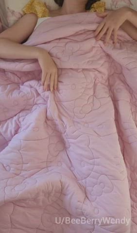 18 Years older pretty Dress bushy cunt Masturbating cunt teen Porn GIF