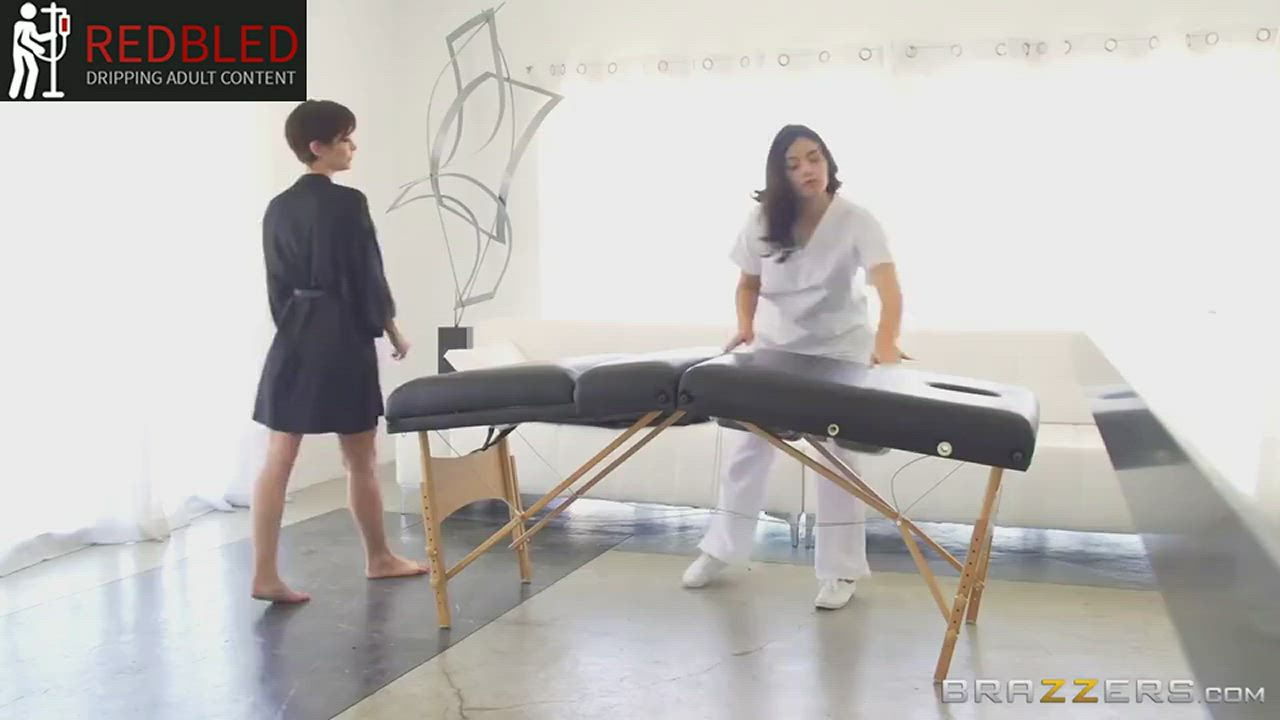 Emily Addison MILF Massage Porn GIF