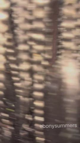 Bending Over black Nude Porn GIF