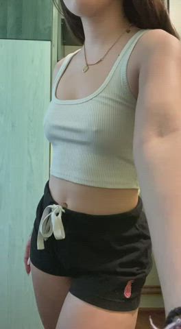 Amateur Nipples boobies Porn GIF