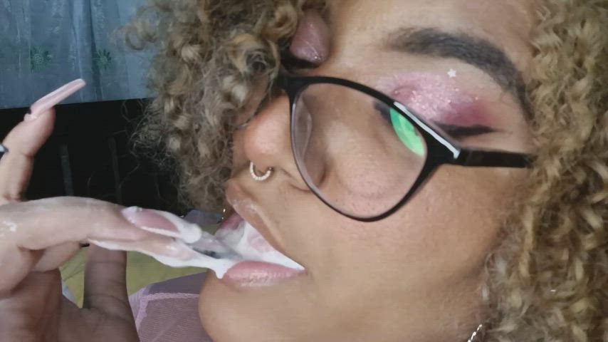 cum cum In Mouth sperm On titties Cumshot Face Fuck Facial Porn GIF