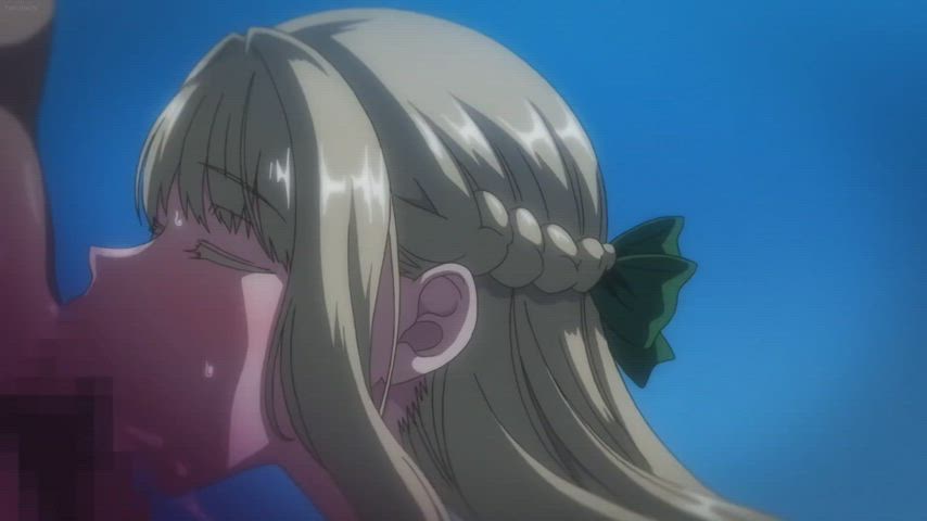 Age Gap Anime blowjob jizz In Mouth jizz Swallow Daddy Daughter Hentai Schoolgirl Porn GIF