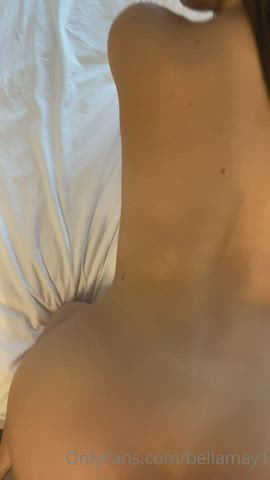 Amateur butt Brunette OnlyFans Sex Porn GIF