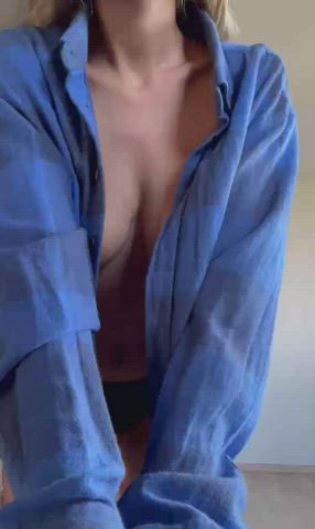 enormous titties Busty boobs Titty Drop Porn GIF