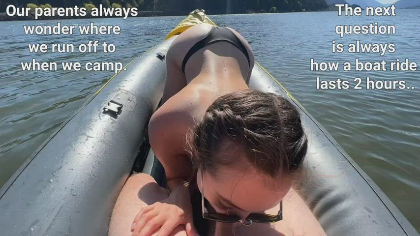 bj Brother Caption Family Outdoor Public Sister Taboo Porn GIF